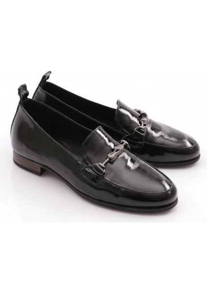 D24YA-3470 Kadın Deri Loafer Ayakkabı fiyatları