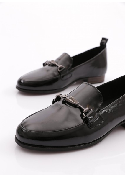 D24YA-3470 Kadın Deri Loafer Ayakkabı fırsatları
