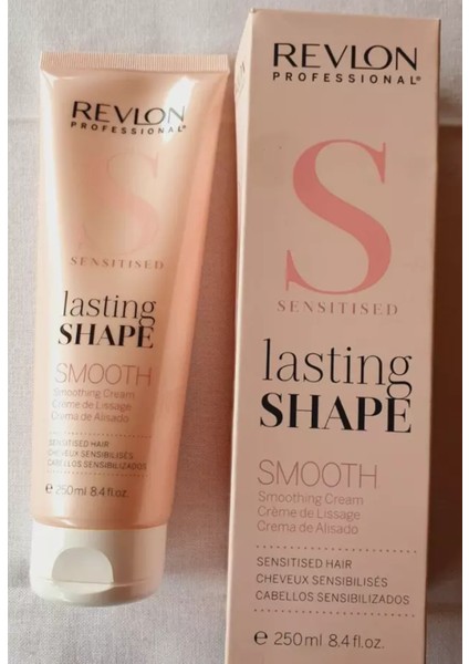 Lasting Shape Smooth Sensitive Hair 250 ml