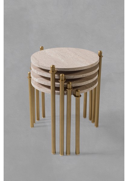 4'Lü Flora Zigon Sehpa fiyatları