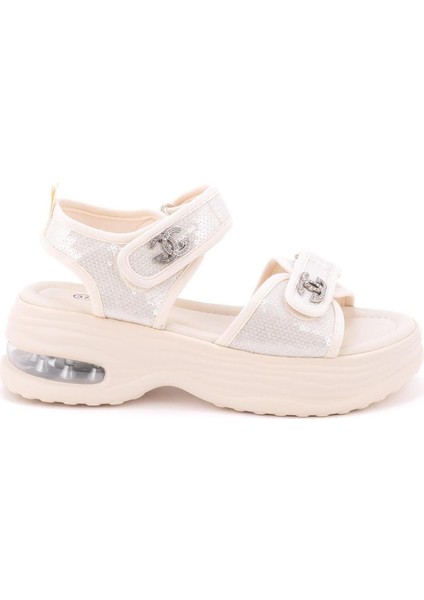 24Y410-2 Kadın Spor Sandalet