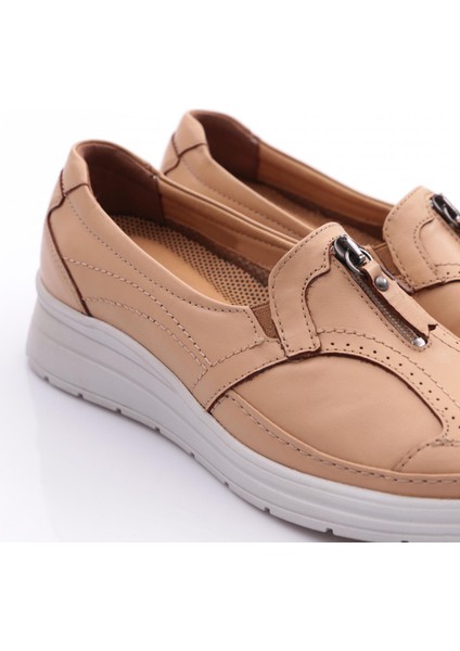 Polına-H 21311 Deri Comfort Ss Kadın Ayakkabı