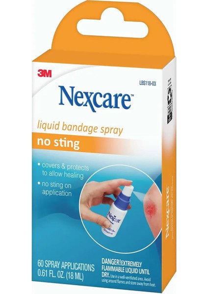 Sıvı Bandaj Sprey 18ml