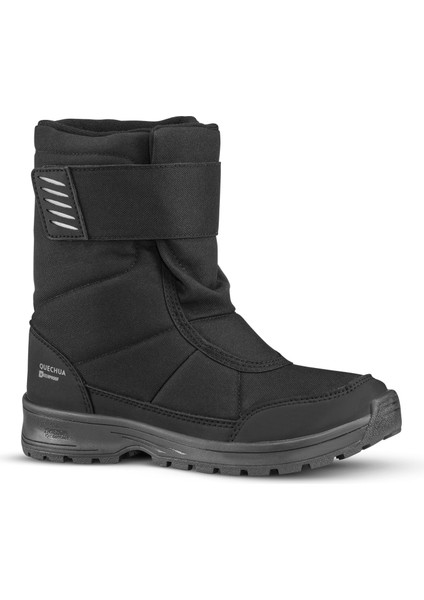 Quechua Çocuk Su Geçirmez Outdoor Kar Botu - Siyah - SH100