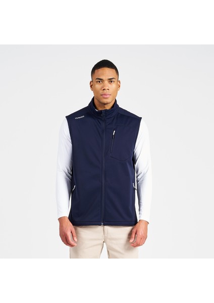 Tribord Erkek Softshell Yelkenli Yeleği - Lacivert