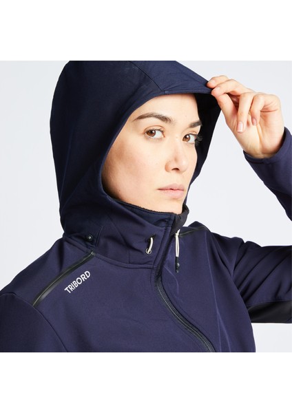 Kadın Softshell Mont - Sailing 900