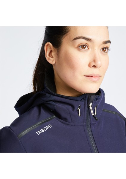 Kadın Softshell Mont - Sailing 900