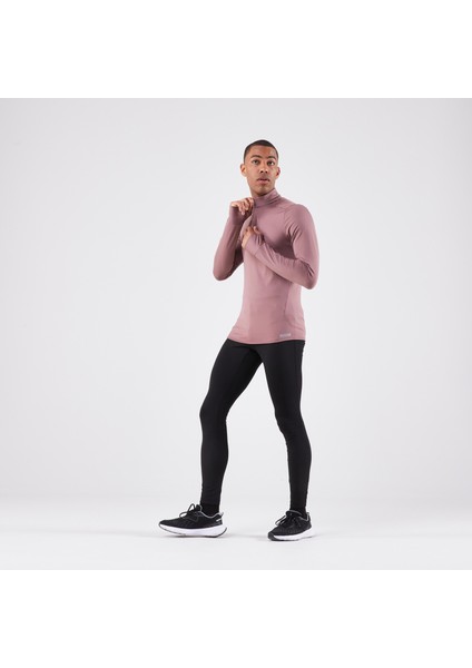 Kalenji Erkek Koşu Taytı - Siyah - KIPRUN Run 100 Warm