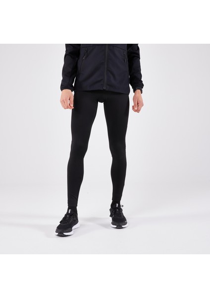 Kalenji Erkek Koşu Taytı - Siyah - KIPRUN Run 100 Warm