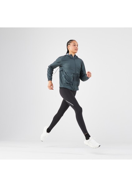 Kiprun Kadın Rüzgarlık - Koşu - Yeşil - Kiprun Run 500 Wind