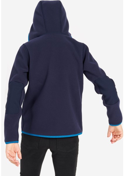 Tribord Çocuk Sıcak Tutan Yelkenli Poları - Lacivert/Mavi - Sailing 500 fırsatları