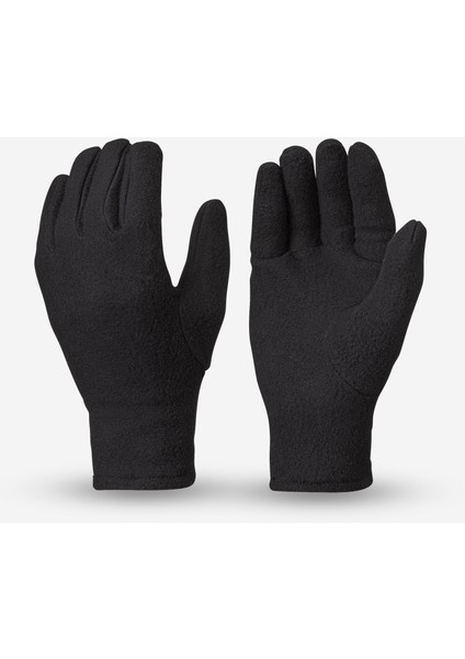 Quechua Çocuk Outdoor Polar Eldiven - 4/14 Yaş - Siyah - SH100