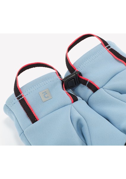 Quechua Çocuk Outdoor Dokunmatik Eldiven - Mavi - 6/14 Yaş - SH500 Mountain Strech fırsatları