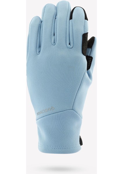 Quechua Çocuk Outdoor Dokunmatik Eldiven - Mavi - 6/14 Yaş - SH500 Mountain Strech fiyatları
