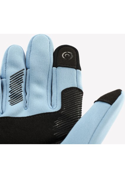Quechua Çocuk Outdoor Dokunmatik Eldiven - Mavi - 6/14 Yaş - SH500 Mountain Strech modelleri
