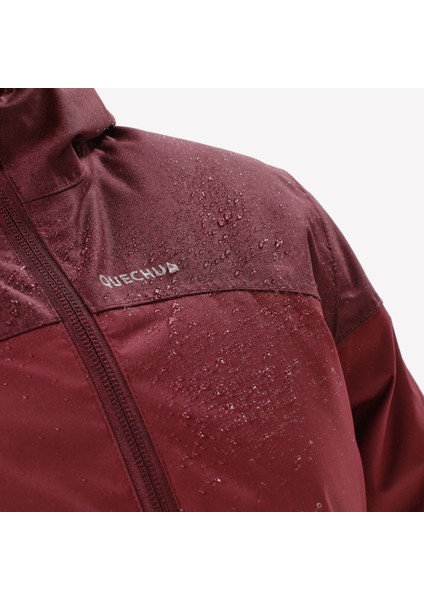 Çocuk Outdoor Kar Montu/kışlık Mont - 7/15 Yaş - Bordo - SH100 -3 °c