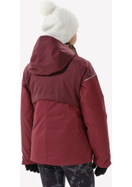 Çocuk Outdoor Kar Montu/kışlık Mont - 7/15 Yaş - Bordo - SH100 -3 °c