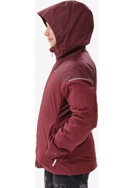 Çocuk Outdoor Kar Montu/kışlık Mont - 7/15 Yaş - Bordo - SH100 -3 °c