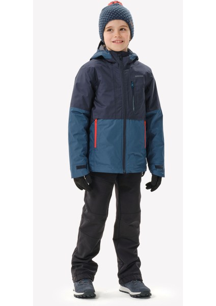 Çocuk Outdoor 3'ü 1 Arada Kar Montu/kışlık Mont - 7/15 Yaş - SH500 Mtn -9 °c