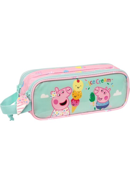 Ikili Taşıma Peppa Pig Dondurma Pembe Nane 21 x 8 x 6 cm (Yurt Dışından)