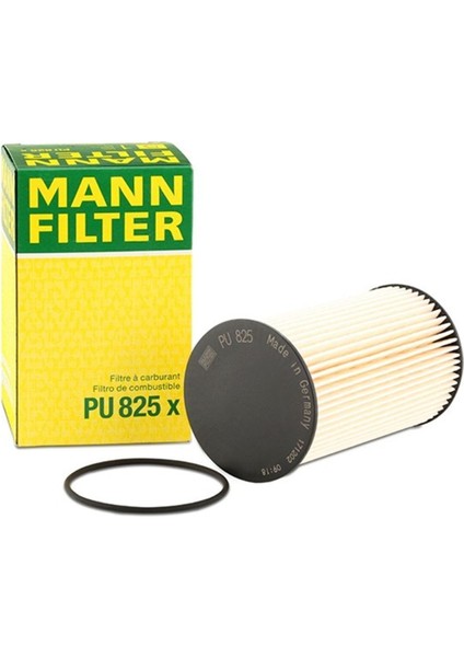Mann Fılter Mazot Fıltresı (Vw Caddy 04-20 Passat 06-11 Audı A3 04-13 Seat Leon 06-13 Skoda Octavıa 04-13)