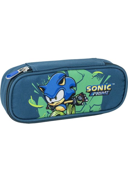 Holdall Sonic Koyu Mavi 8,5 x 5 x 22,5 cm (Yurt Dışından)