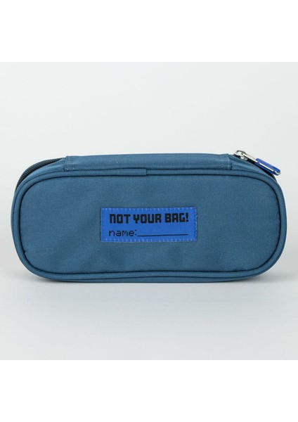 Holdall Sonic Koyu Mavi 8,5 x 5 x 22,5 cm (Yurt Dışından)