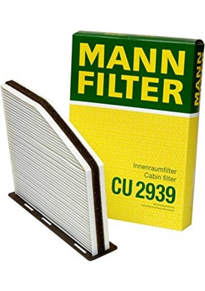 Seat Leon 1.6 Tdı Mann Polen Filtresi 2010-2012