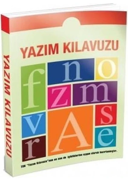 Ema Kitap Yazım Kılavuzu