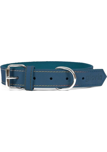 Köpek Tasması Gloria Oasis Mavi (70 x 3 Cm) (Yurt Dışından)