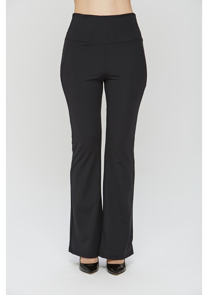 Kadın Yüksek Bel Toparlayıcı Ispanyol Paça Pantolon fiyatları