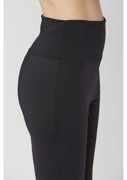 Kadın Yüksek Bel Toparlayıcı Ispanyol Paça Pantolon fırsatları