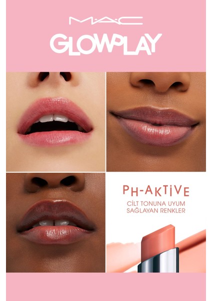Glow Play Nemlendirici Dudak Balmı - Introvert fiyatları