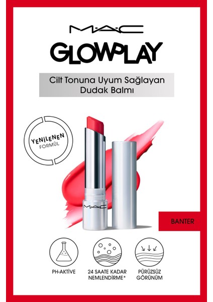 Glow Play Nemlendirici Dudak Balmı - Banter 3 G