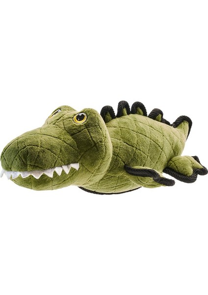 Köpek Oyuncağı Hunter Tough Crocodile 38 cm Yeşil (Yurt Dışından)