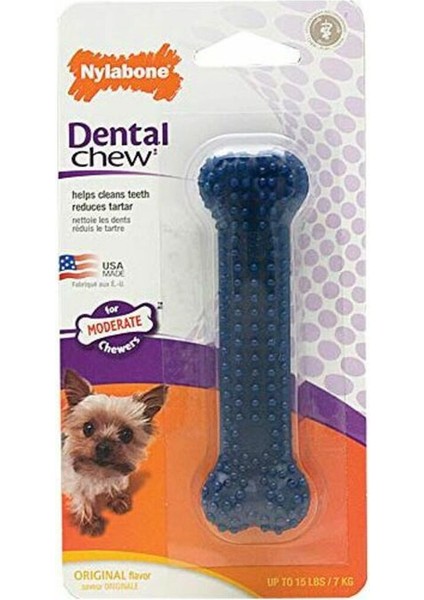 Köpek Oyuncağı Nylabone Küçük Mavi Doğal Tavuk Termoplastik Xs Beden (Yurt Dışından)