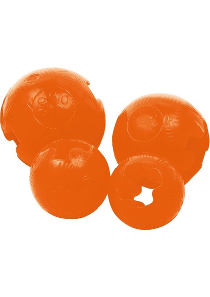 Köpek Oyuncağı Gloria Ball Orange (6,5cm) (Yurt Dışından)