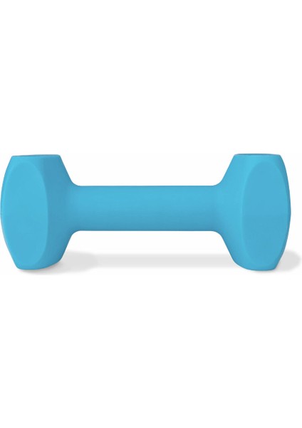 Dambıl Coachi Antrenman Dumbbell Mavi L Plastik (Yurt Dışından)