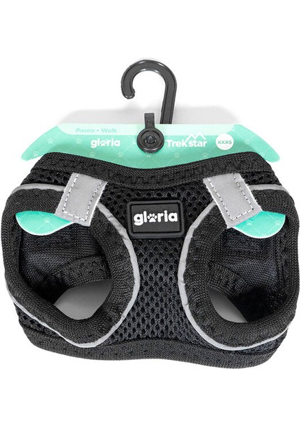 Köpek Tasması Gloria Trek Star 32,8-35,4 cm 45-47 cm Siyah M (Yurt Dışından)