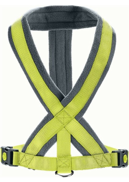 Köpek Koşum Takımı Hunter London Comfort Lime M/l 63-82 cm (Yurt Dışından)