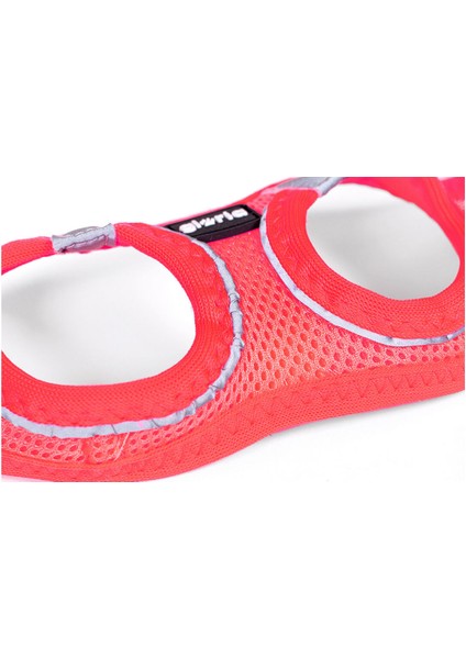 Köpek Tasması Gloria Air Mesh Star Pembe Beden Xxs (24-26 Cm) (Yurt Dışından)