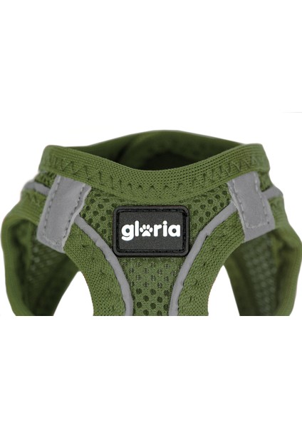 Köpek Tasması Gloria 45-47 cm Yeşil M 32,8-35,4 cm (Yurt Dışından)