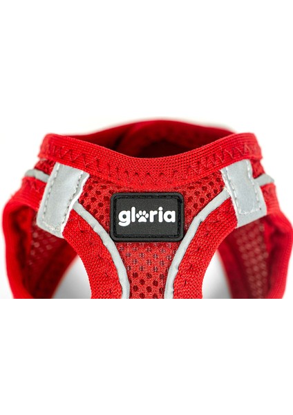 Köpek Tasması Gloria Trek Star 32,8-35,4 cm 45-47 cm Kırmızı M (Yurt Dışından)