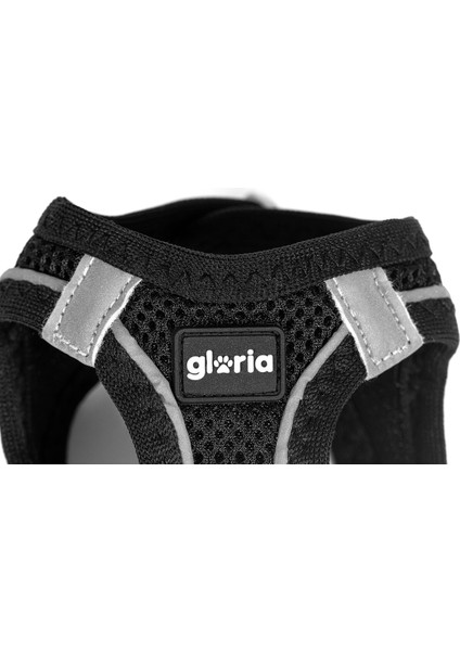 Köpek Tasması Gloria Trek Star 33,4-35 cm 51-52 cm Siyah L (Yurt Dışından)