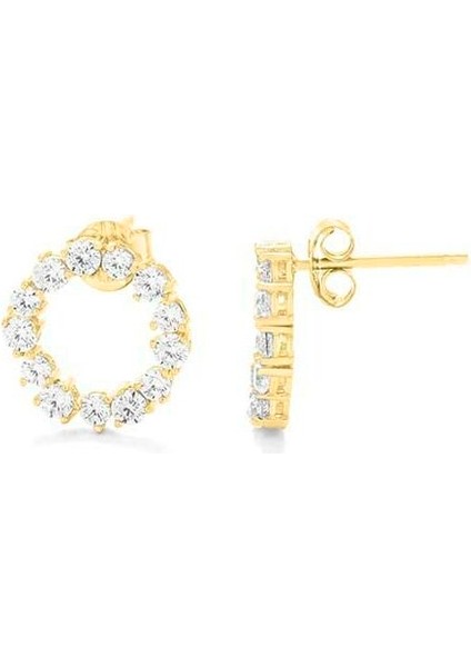 Bayan Küpe Radyant RY000025 Paslanmaz Çelik 1,5 cm (Yurt Dışından) fiyatları