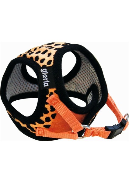 Köpek Tasması Gloria Leopard M 27-35 cm Turuncu (Yurt Dışından)