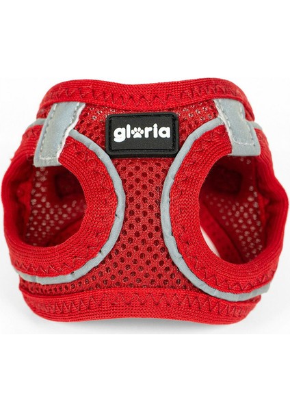 Köpek Tasması Gloria Air Mesh Trek Star Ayarlanabilir Kırmızı Beden Xxxs (18-20 Cm) (Yurt Dışından)