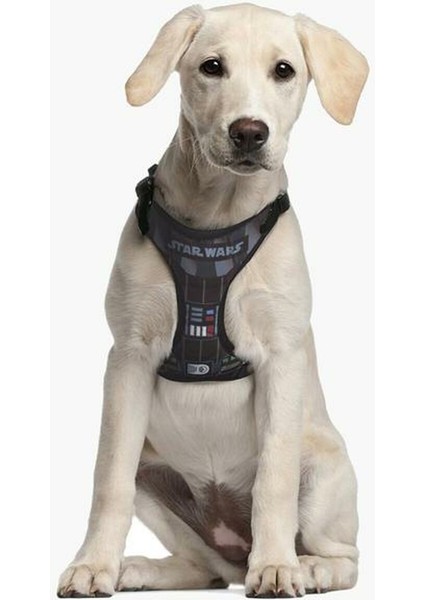 Star Wars Köpek Koşum Takımı Star Wars Siyah (Yurt Dışından)