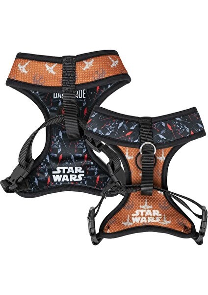 Star Wars Köpek Koşum Takımı Star Wars Çift Taraflı Siyah S (Yurt Dışından)