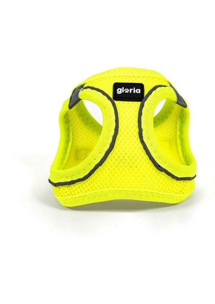 Köpek Tasması Gloria Air Mesh Trek Star Ayarlanabilir Sarı L (33,4-35 Cm) (Yurt Dışından)